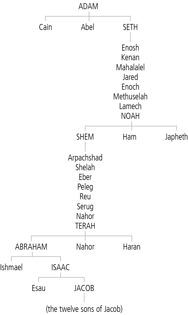 The Genealogies of Genesis