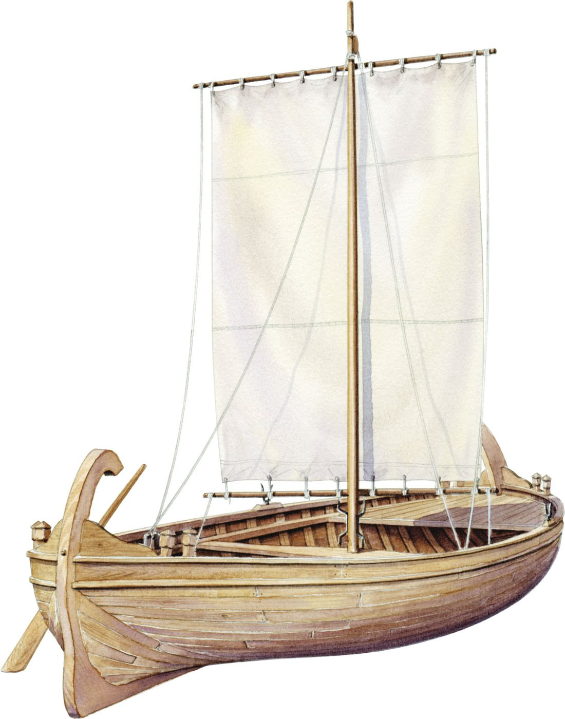 Galilean Fishing Boat