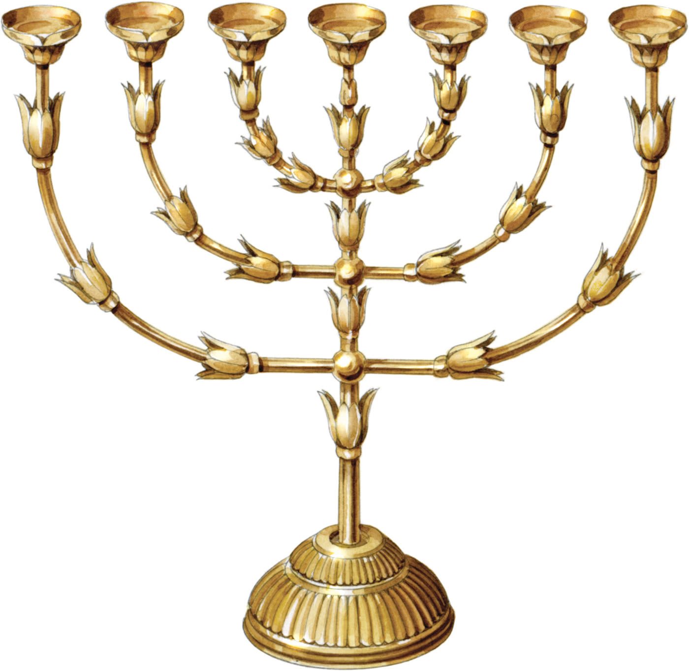 The Golden Lampstand