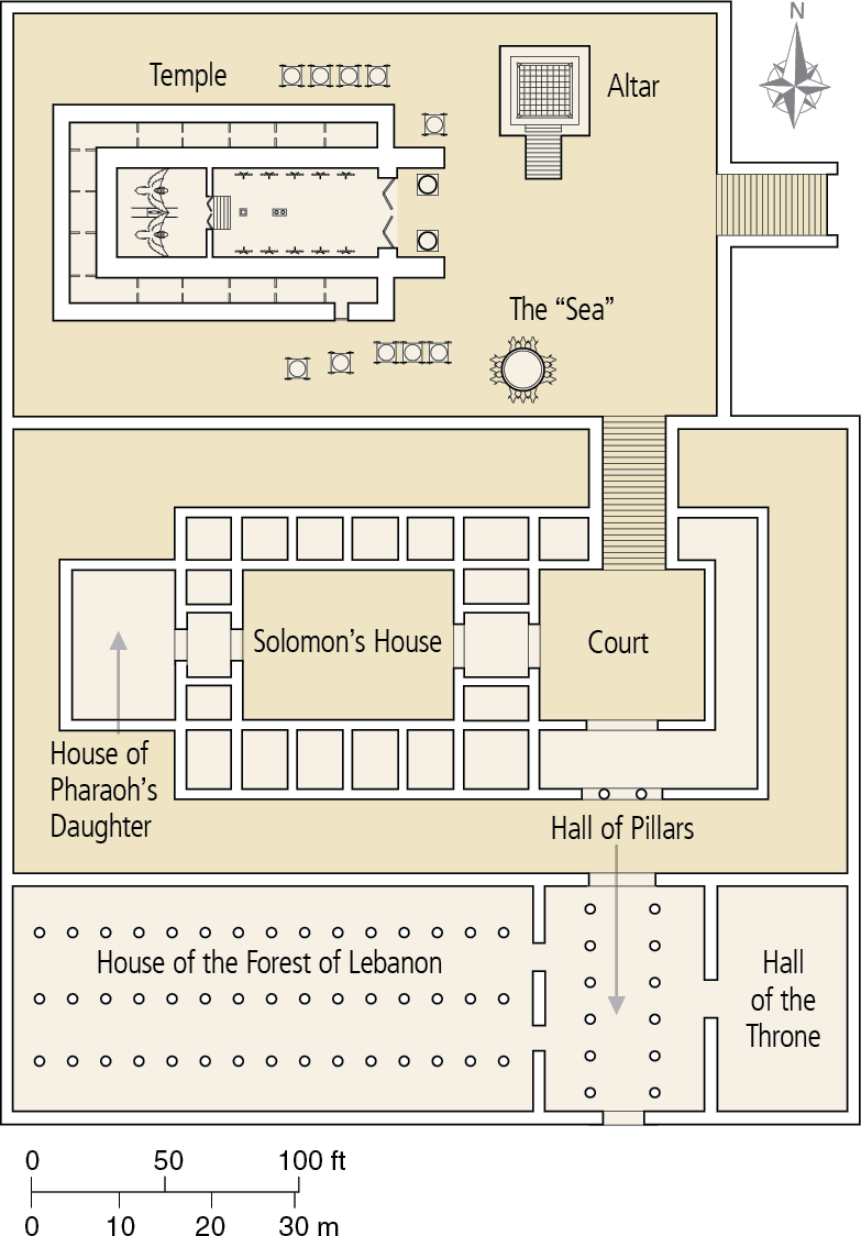 Solomon’s Temple and Palace Complex