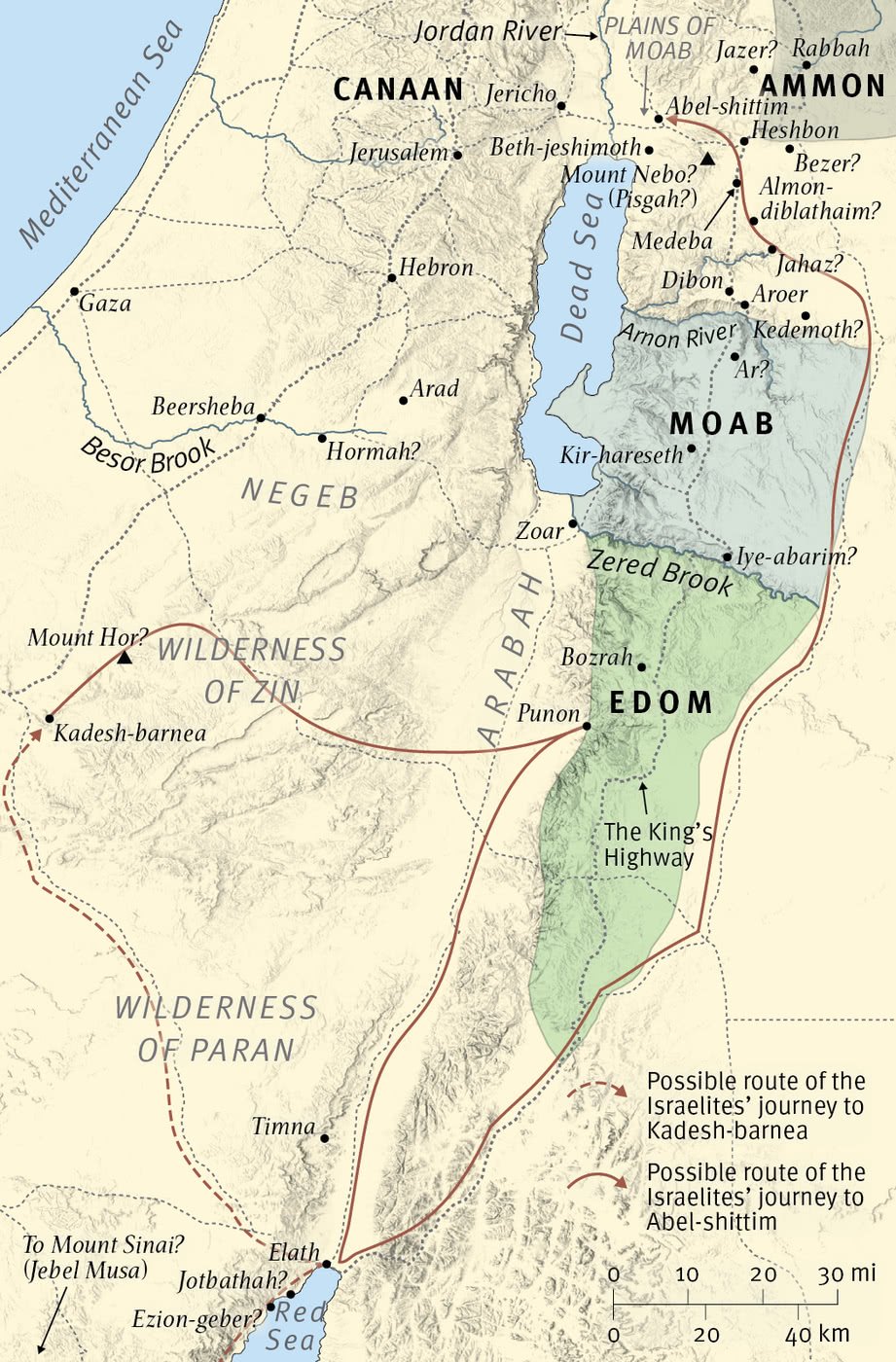 The Setting of Deuteronomy