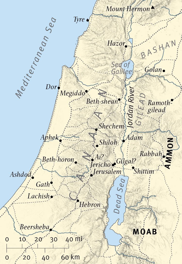 The Setting of Joshua