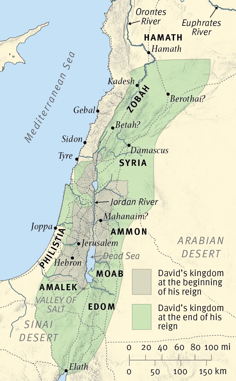 The Setting of 2 Samuel