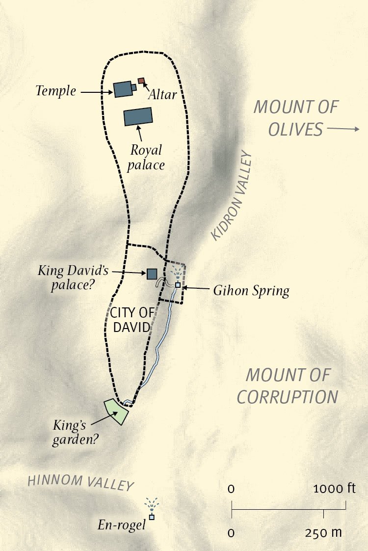 Jerusalem at the Time of Solomon