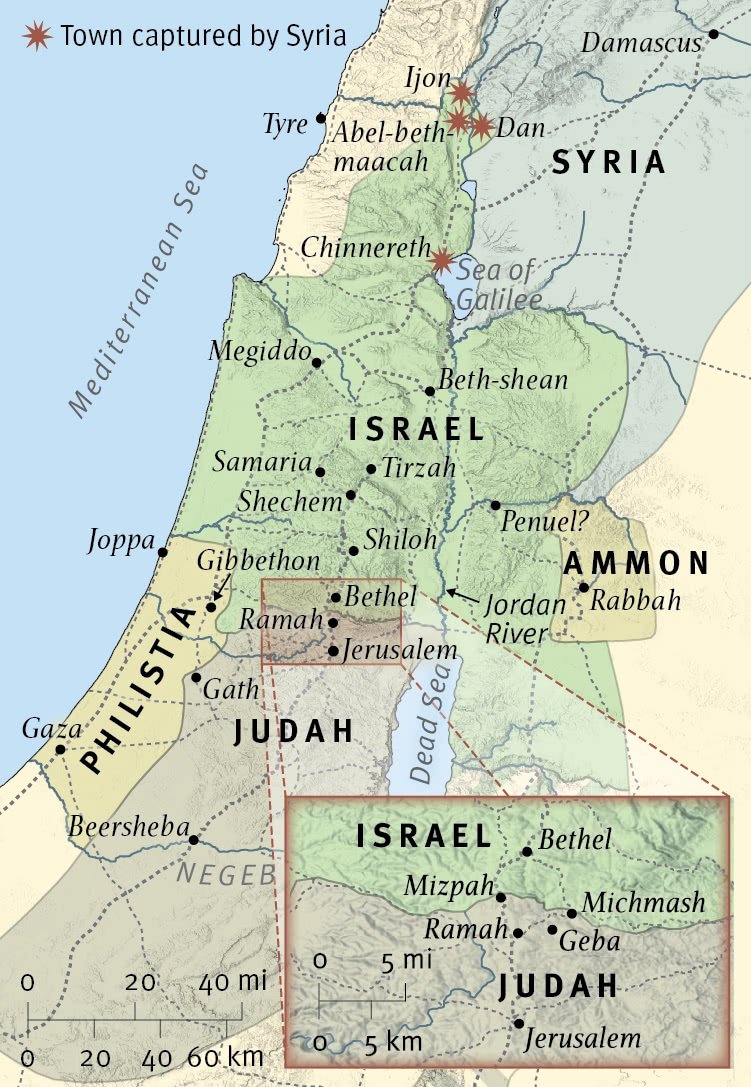 War between Israel and Judah
