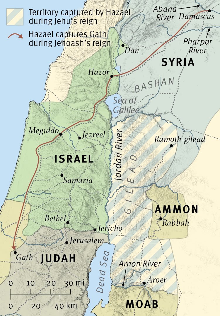 Syria Captures Gilead