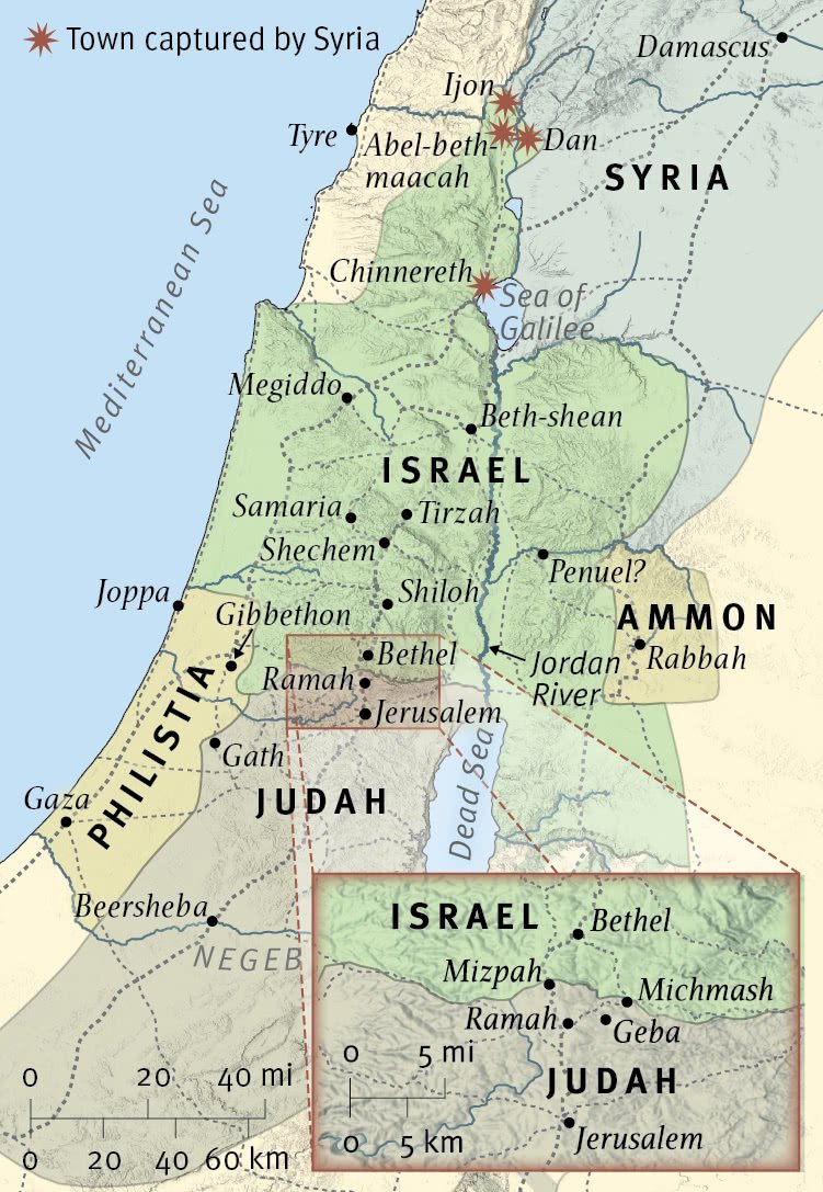 War between Israel and Judah
