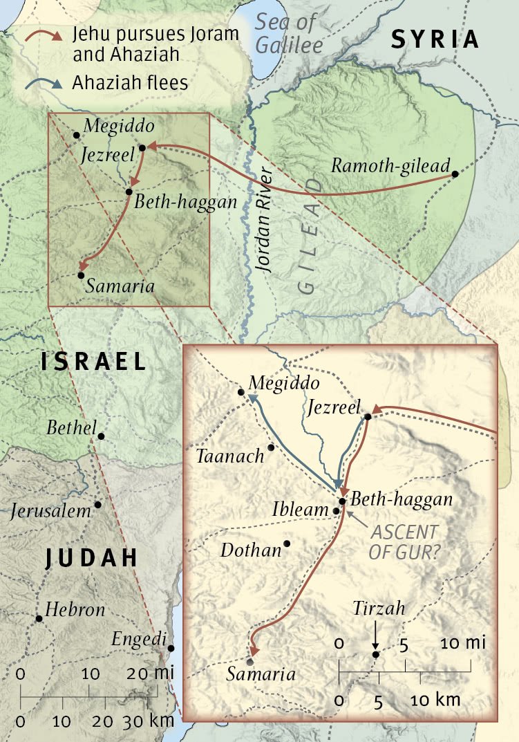 Jehu Executes Judgment