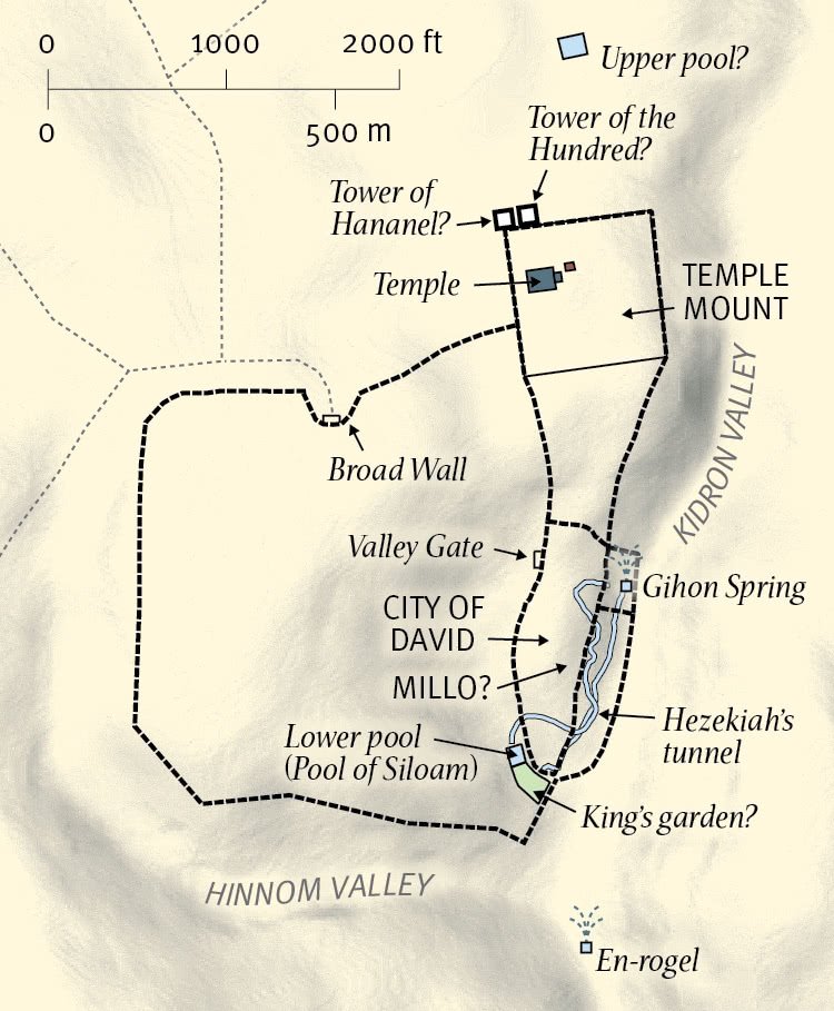 Hezekiah Fortifies Jerusalem