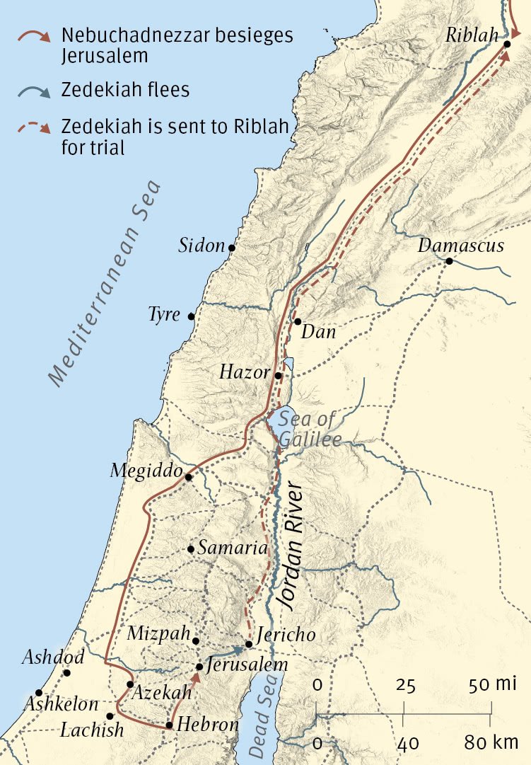 Babylon Attacks Judah