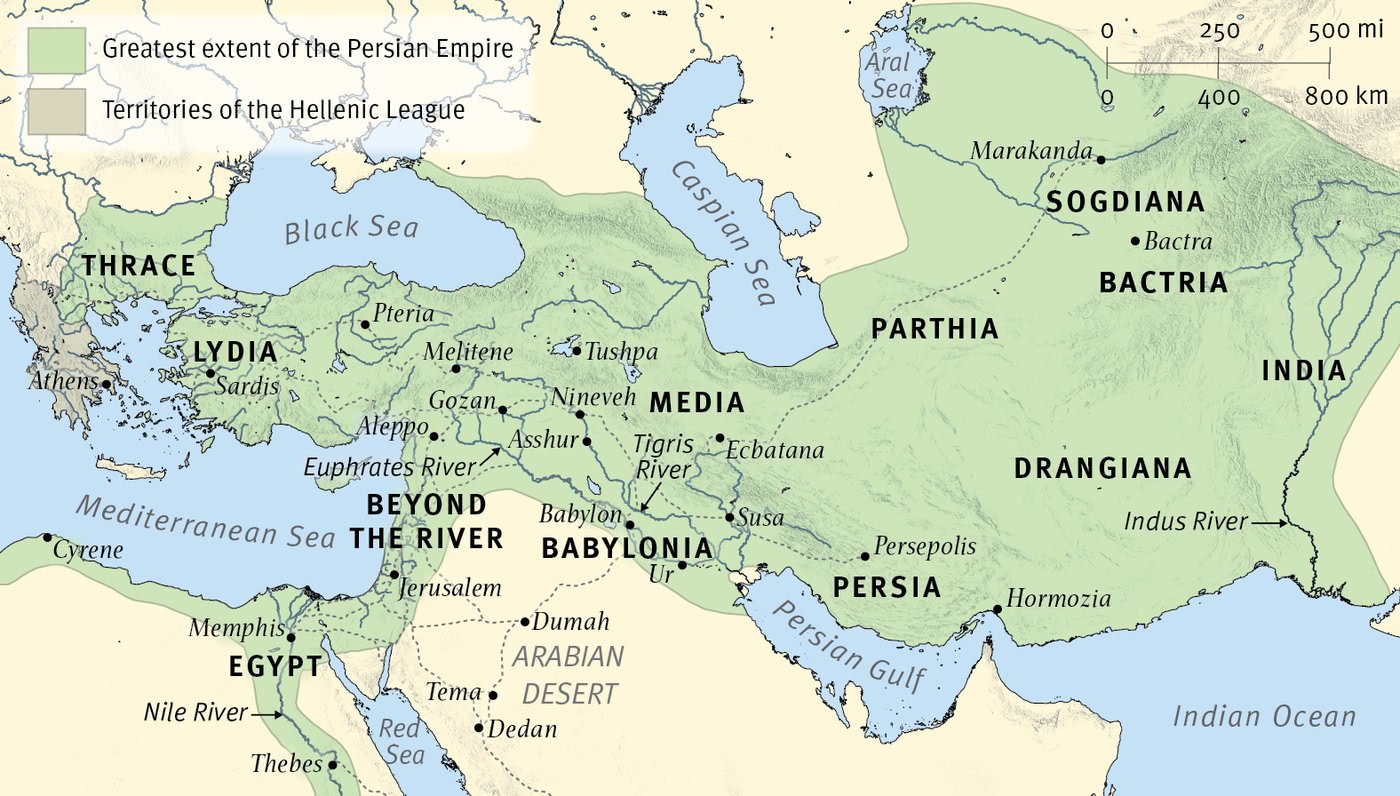 The Empires of Daniel’s Visions: The Persians