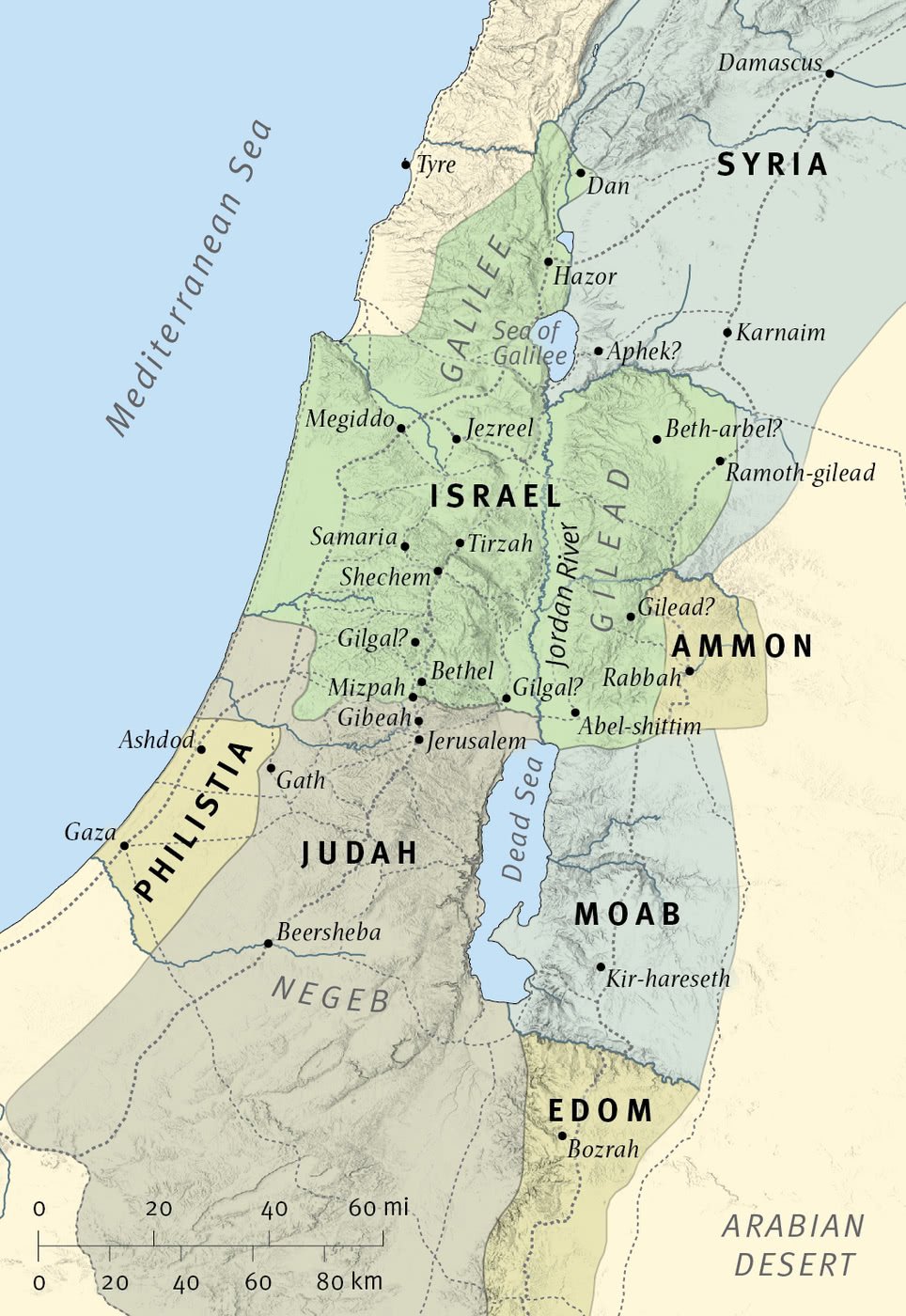 Israel and Judah at the Time of Hosea