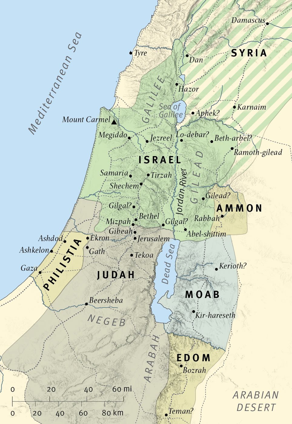 Israel and Judah at the Time of Amos
