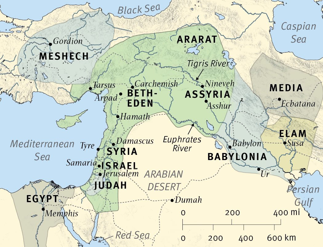 The Near East at the Time of Habakkuk