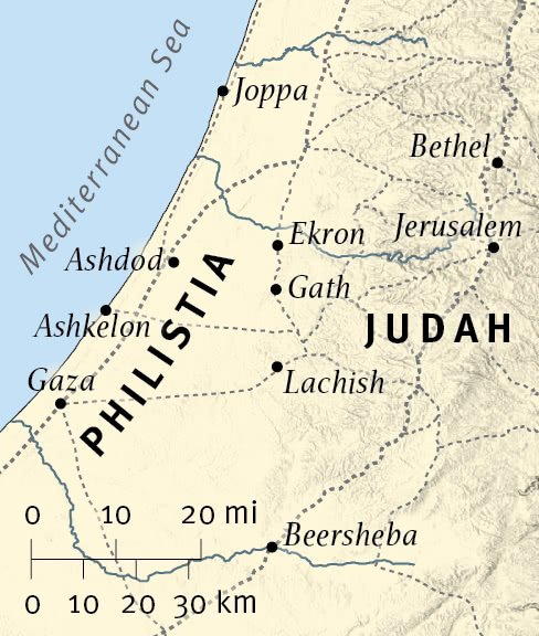 Zephaniah Prophesies against Judah’s Neighbors